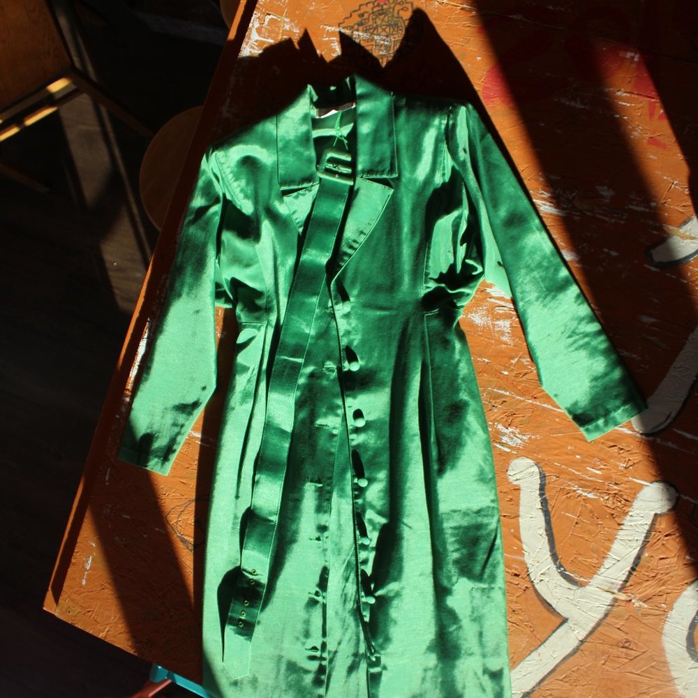 Howard Wolf Vintage Green Happy Spring